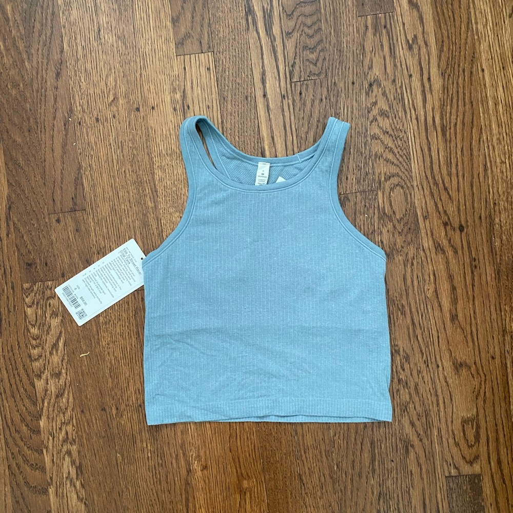 Ebb to Street racer back tank top